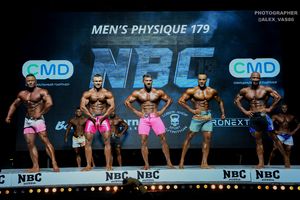 MEN'S PHYSIQUE 179